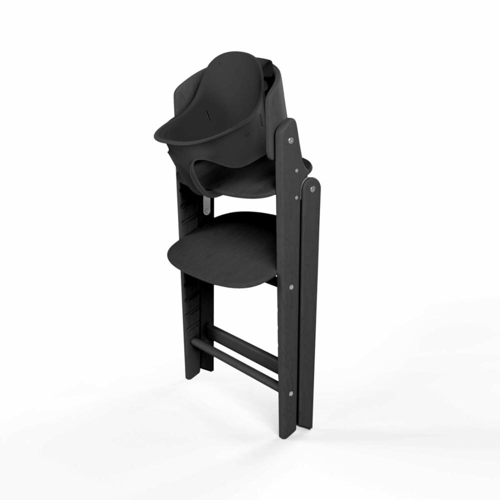 Cybex Click&Fold 3in1 syöttötuoli - Stunning Black