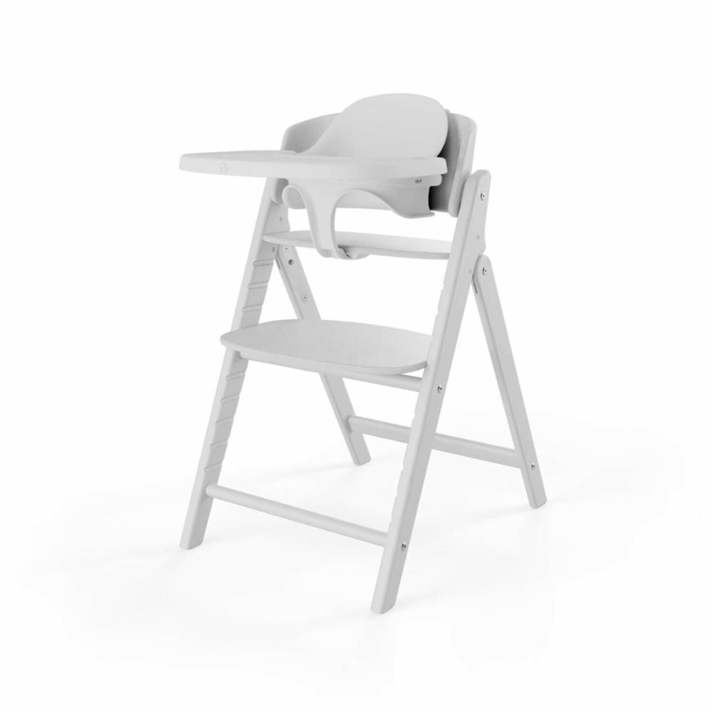 Cybex Click&Fold 3in1 syöttötuoli - All White