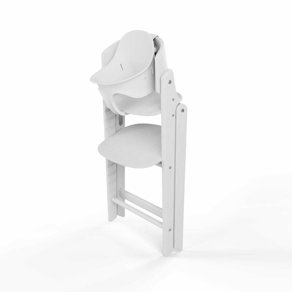 Cybex Click&Fold 3in1 syöttötuoli - All White