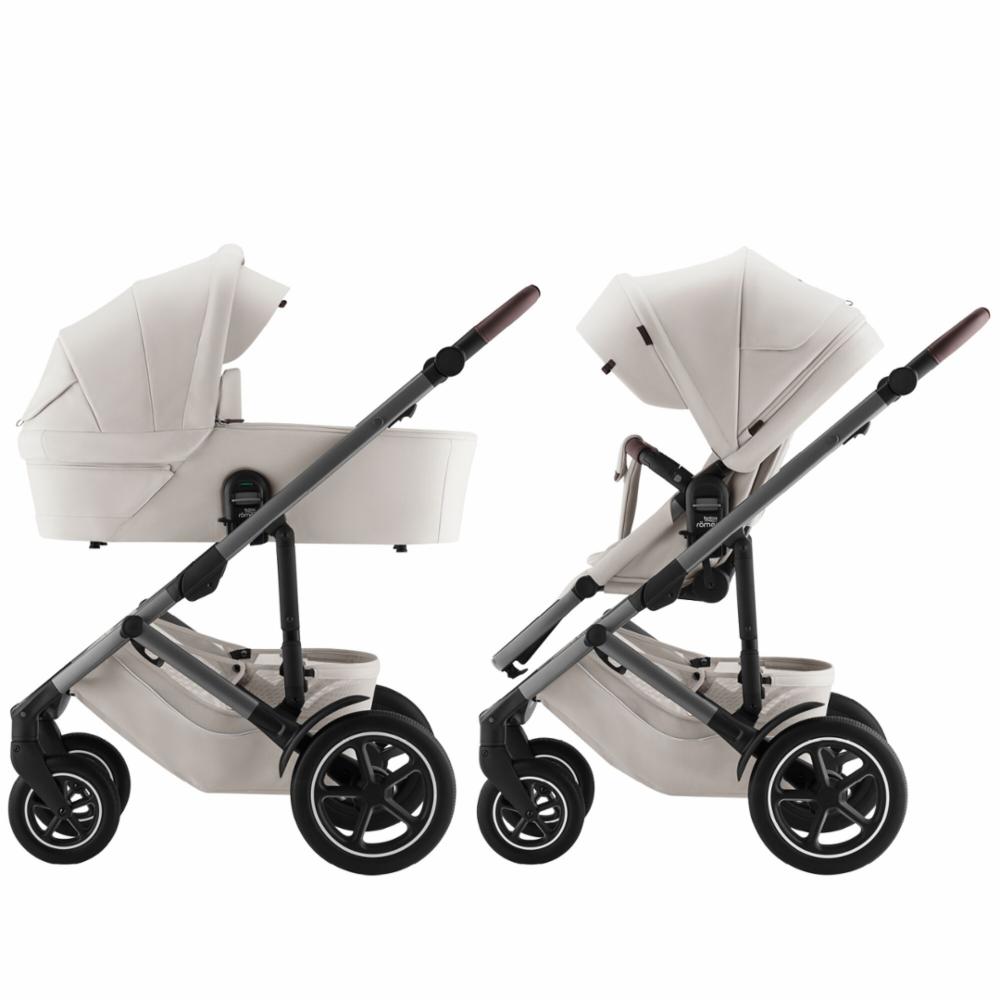 Britax Smile 5Z Yhdistelmävaunut Lux + Baby-Safe Core Turvakaukalo