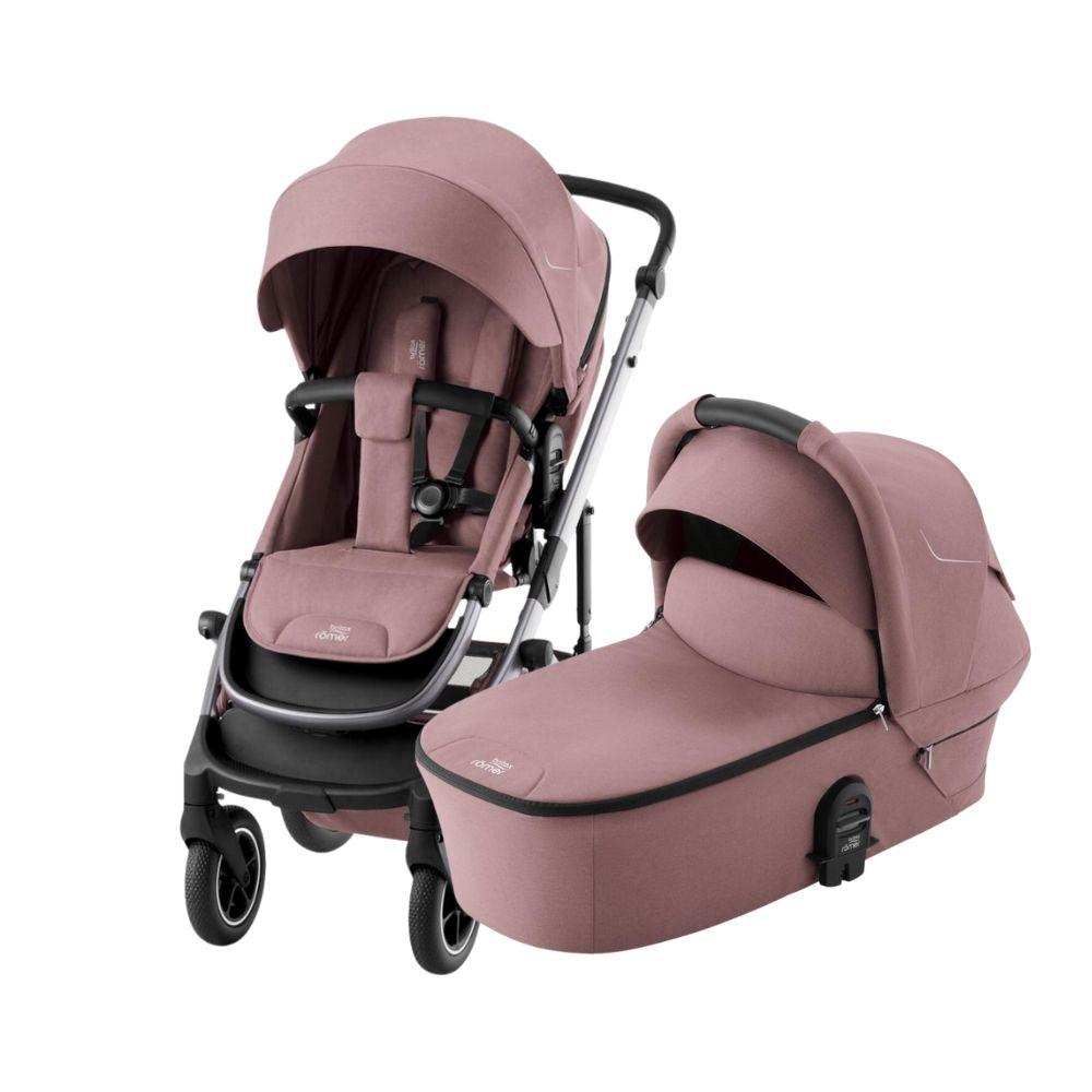 Britax Smile 5Z Yhdistelmävaunut - Dusty Rose