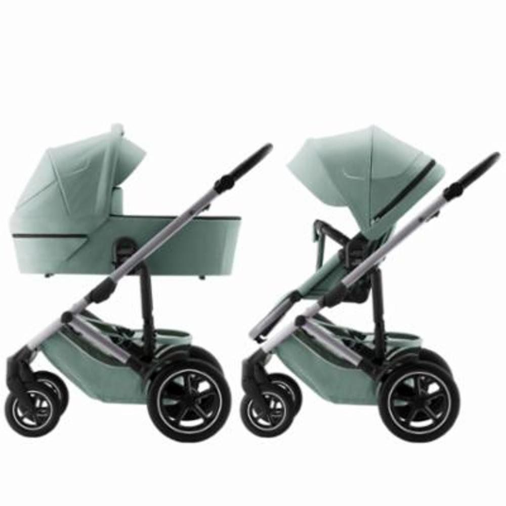 Britax Smile 5Z Yhdistelmävaunut + Turvakaukalo (Jade Green/Night Blue)