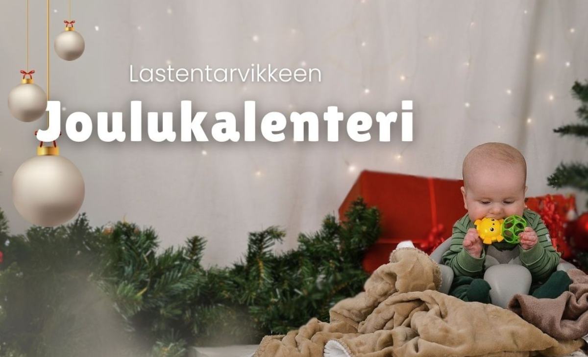 Joulukalenteri 2024 - katso luukut täältä