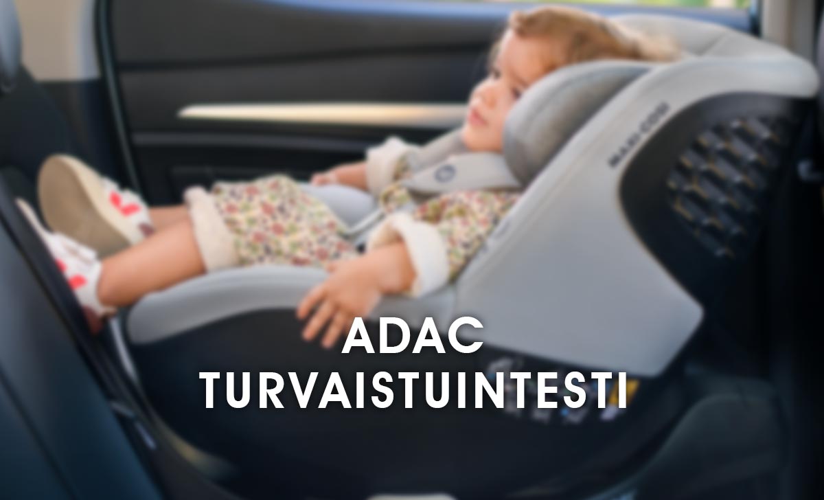 Tutustu ADAC turvaistuintestiin