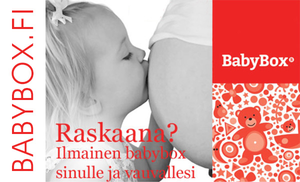 Rekisteröidy ja lunasta ilmainen BabyBox