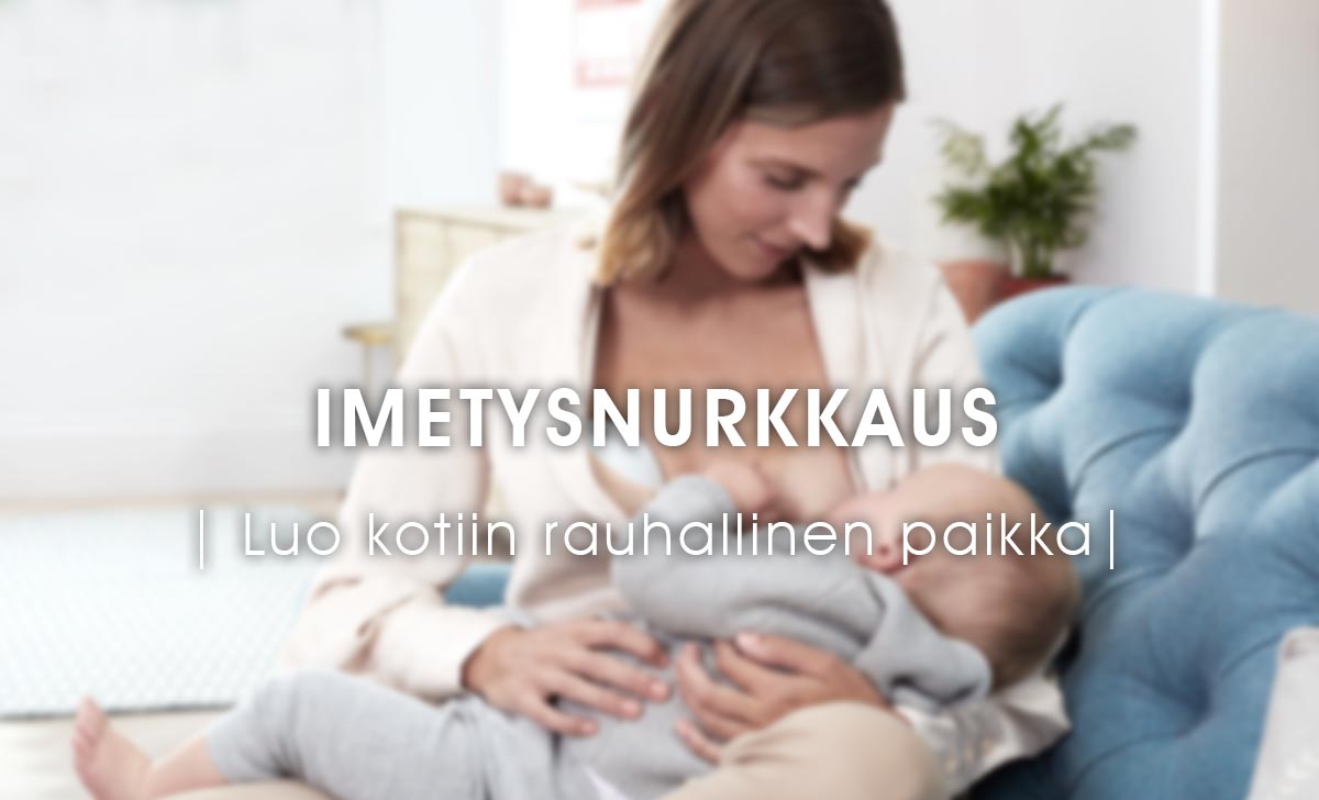 Lastentarvikkeen vinkit rauahllisen imetysnurkkauksen luomiseksi