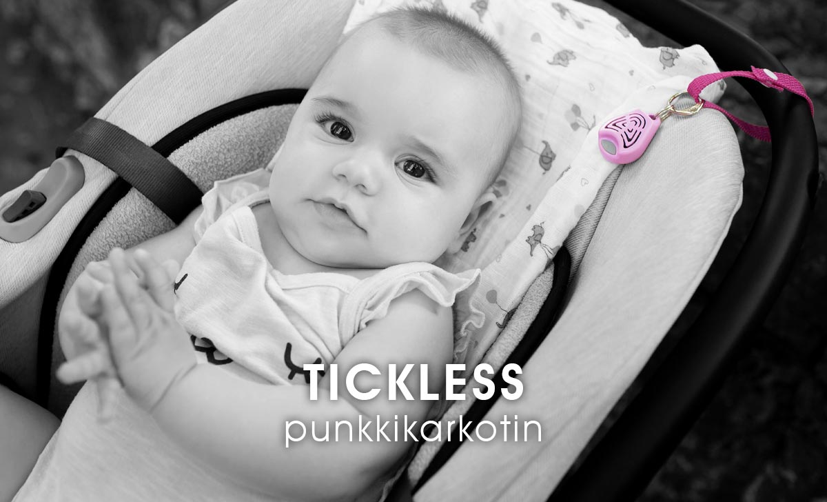 Tickless PUNKKIKARKOTN lapsille