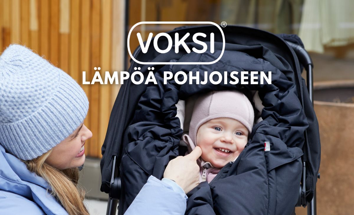 Voksi - Lämpöä pohjoiseen