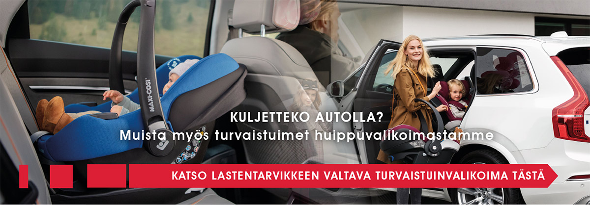 Turvaistuimet Lastentarvikkeesta