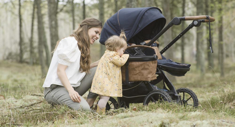 Bugaboo Fox3 moneen käyttöön