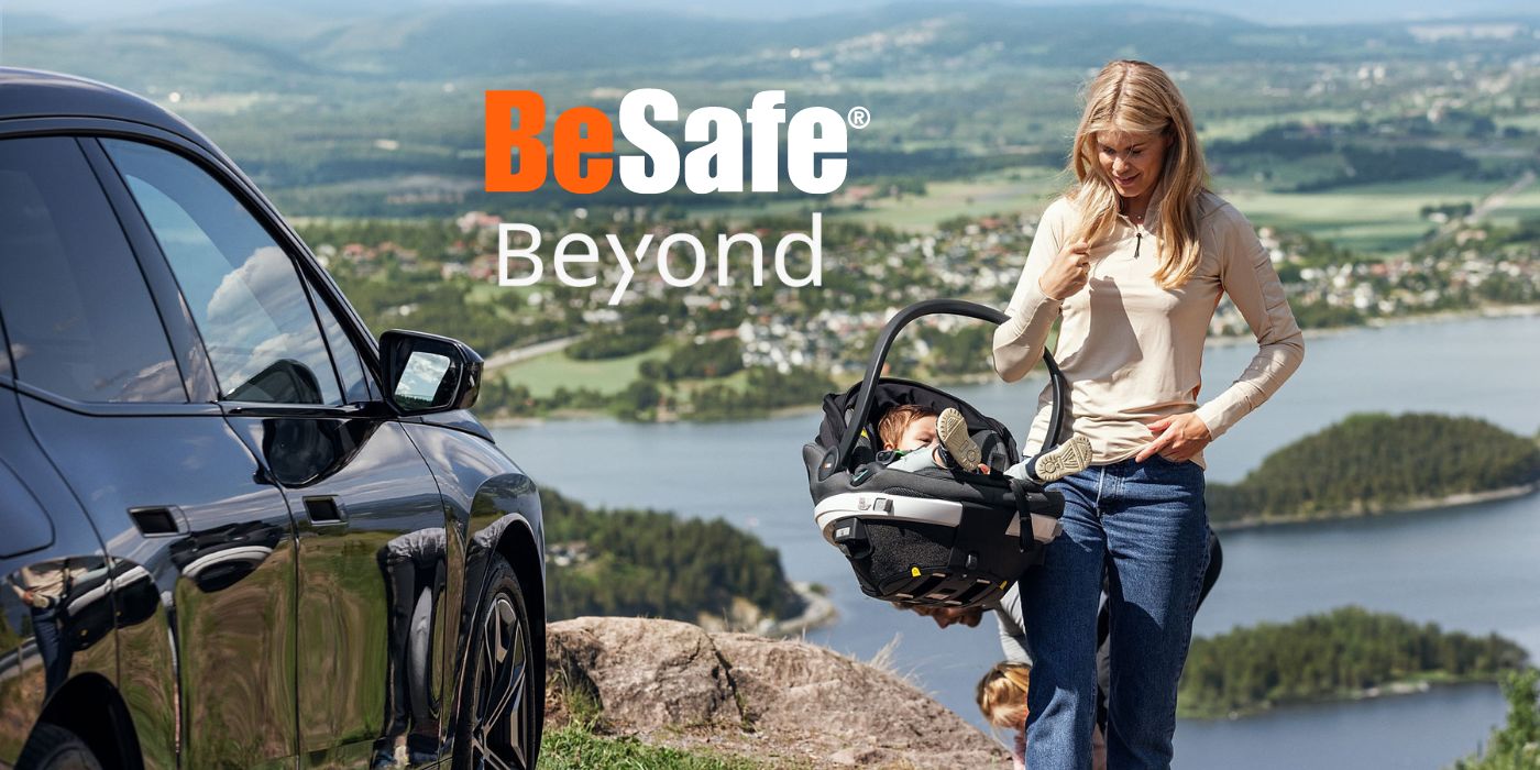 BeSafe Beyond nyt täällä! Uusi BeSafe Beyond tuo seuraavan tason turvaa, mukavuutta ja joustavuutta lapsen kanssa liikkumiseen. BeSafe Beyond tarjoaa pitkäikäistä turvaa selkä menosuuntaan.